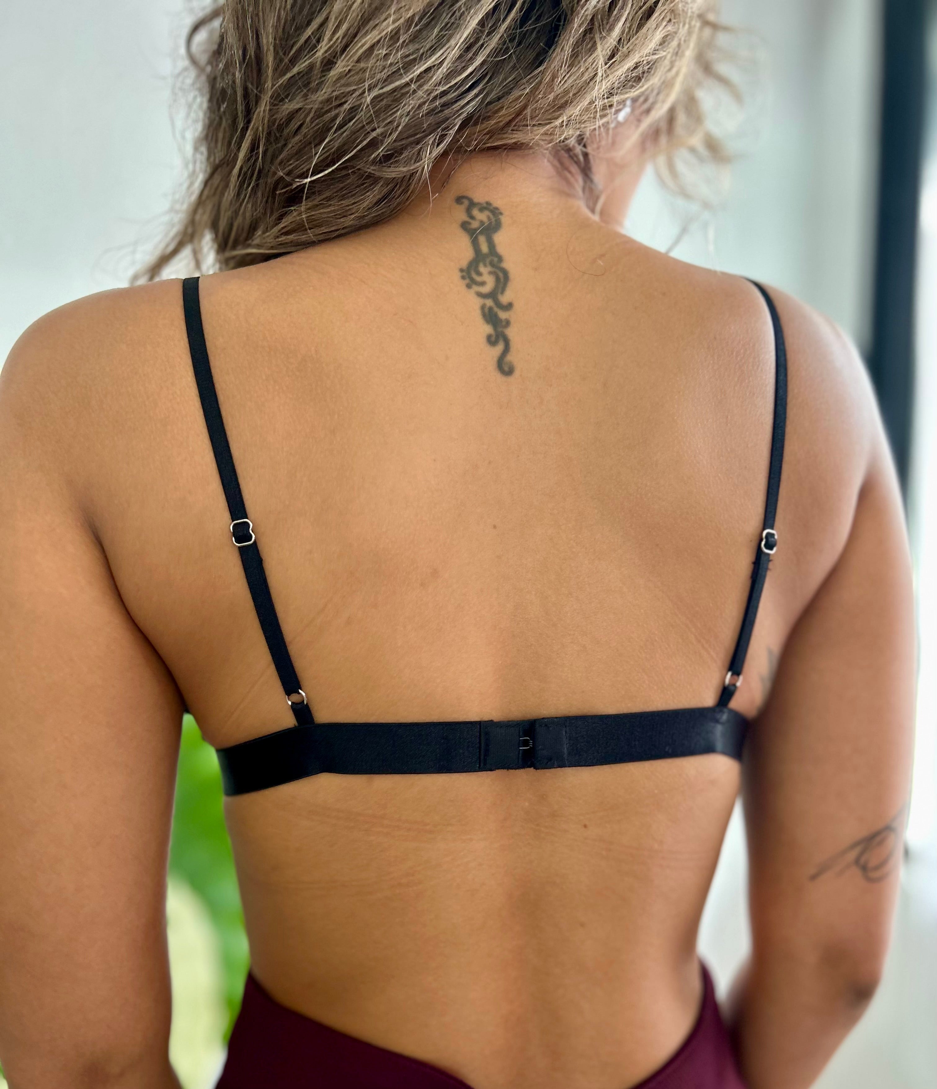 Sasha Black Lace Bralette