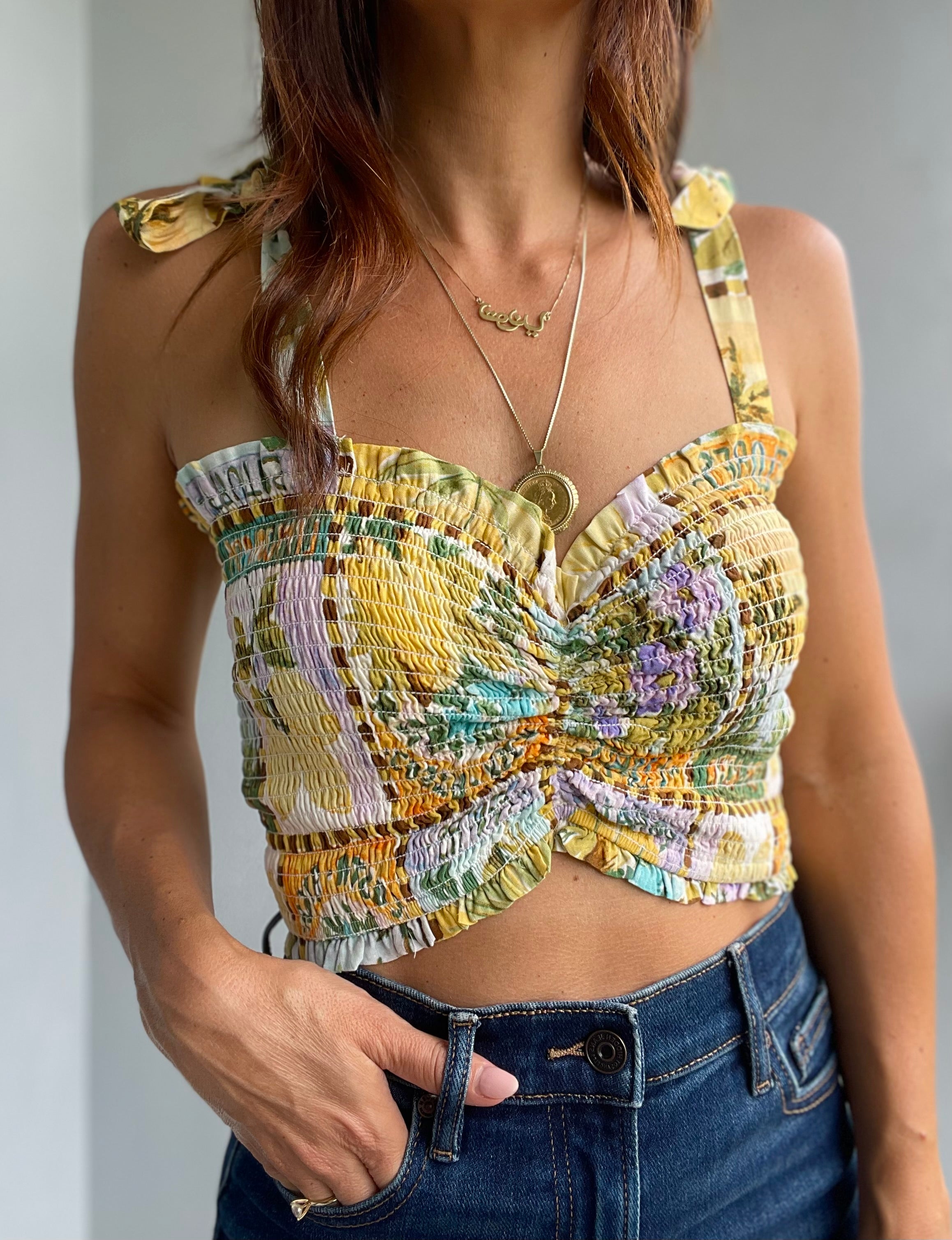 Spring Fling Crop Top