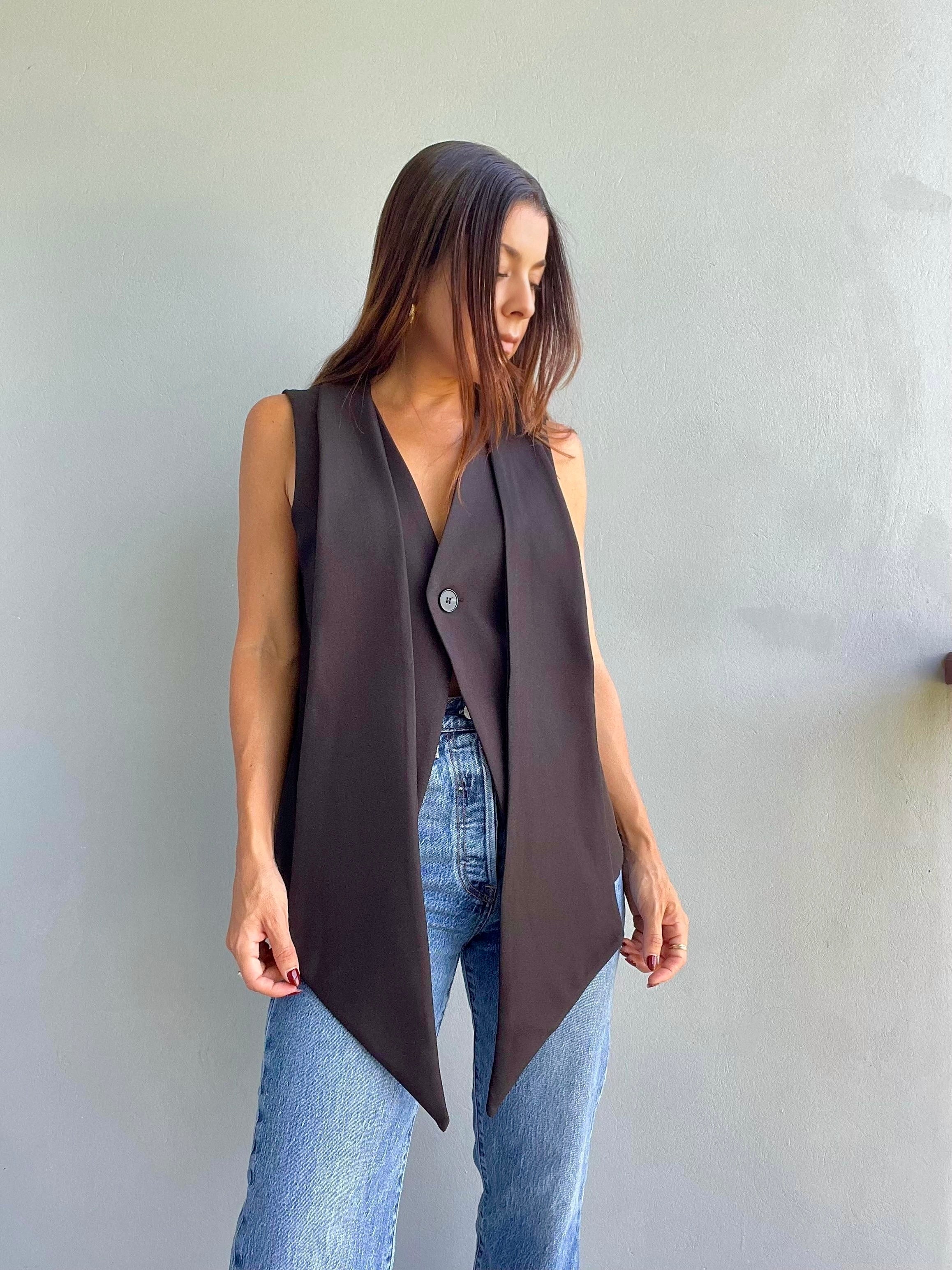 Lotus Black Vest
