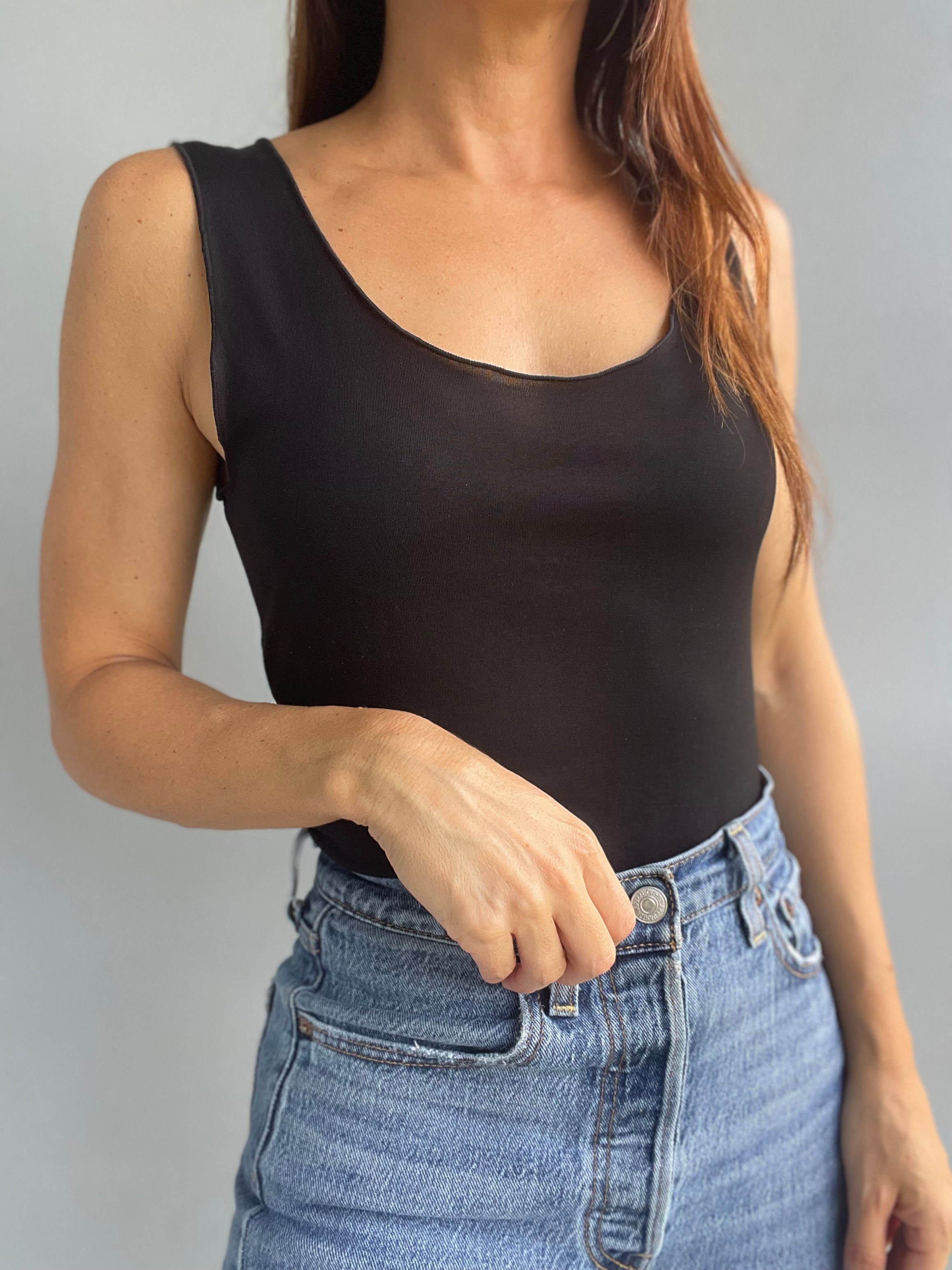 Ellie Black Tank