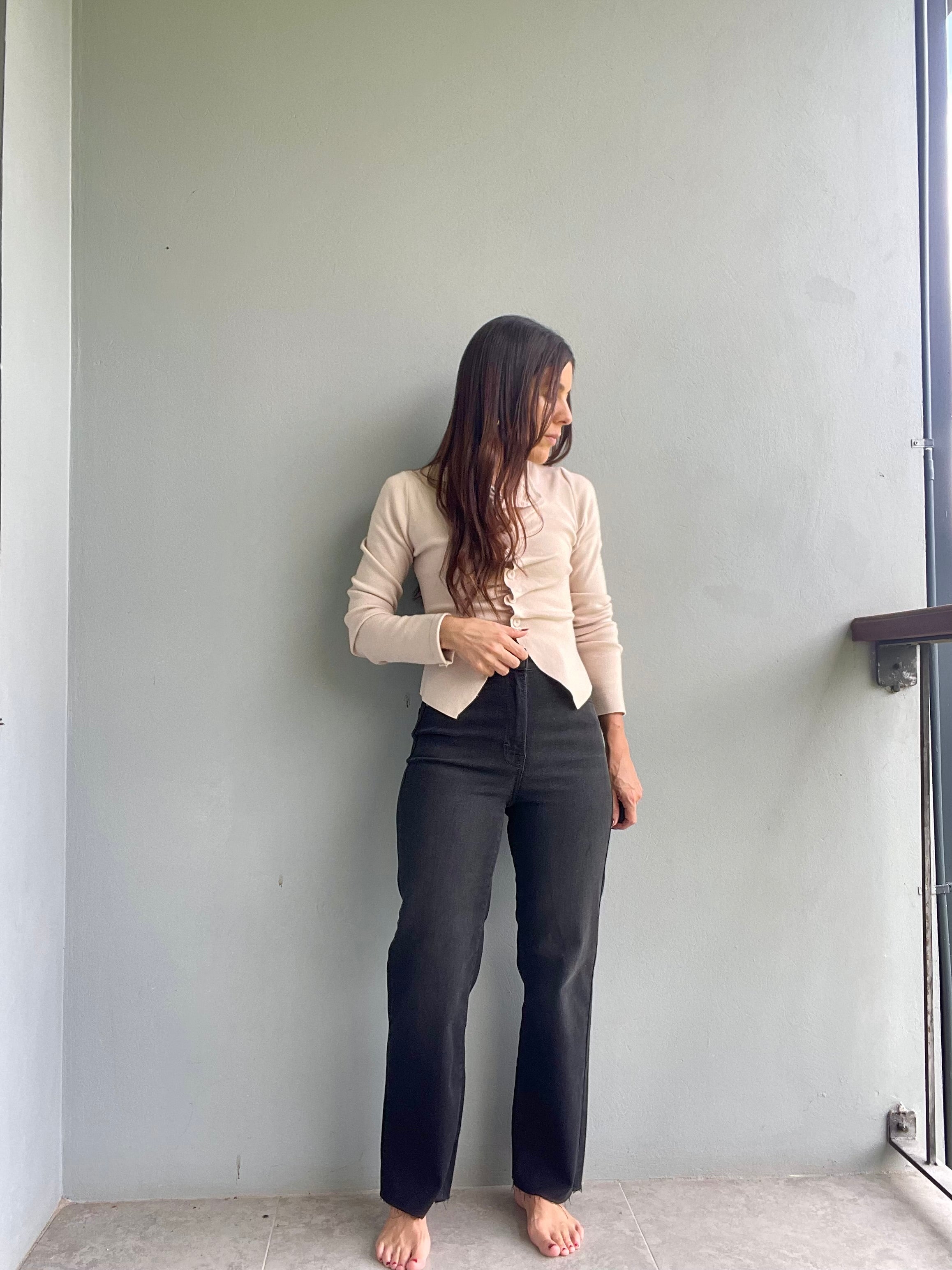 Suki High Waist Wide Leg Jeans