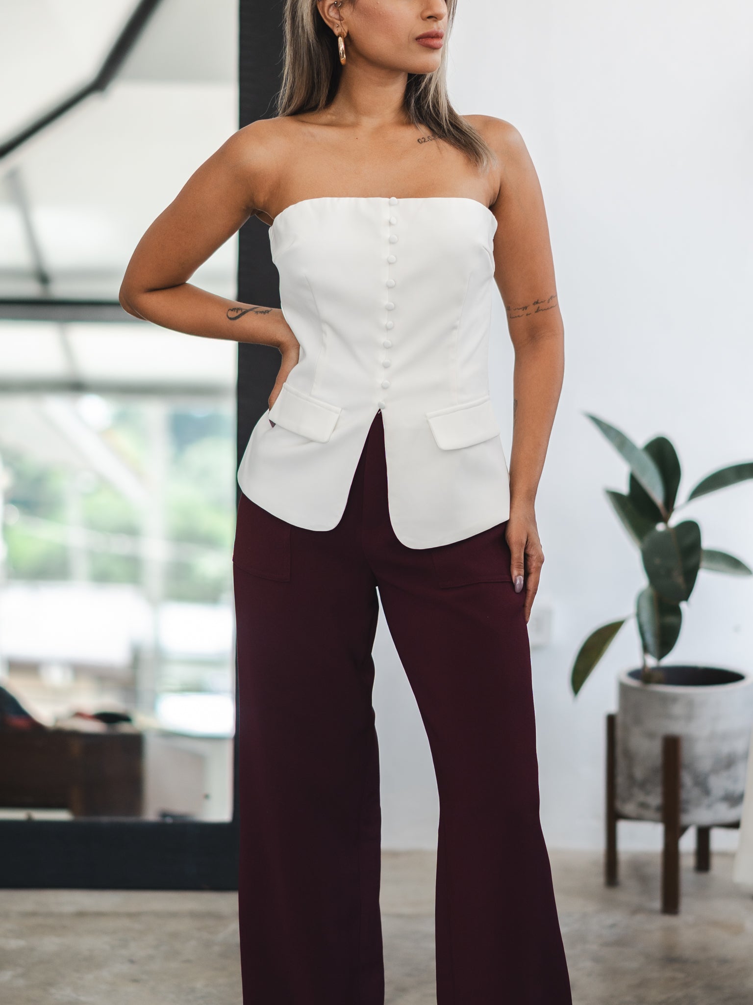 Twilight Wide Leg Trousers