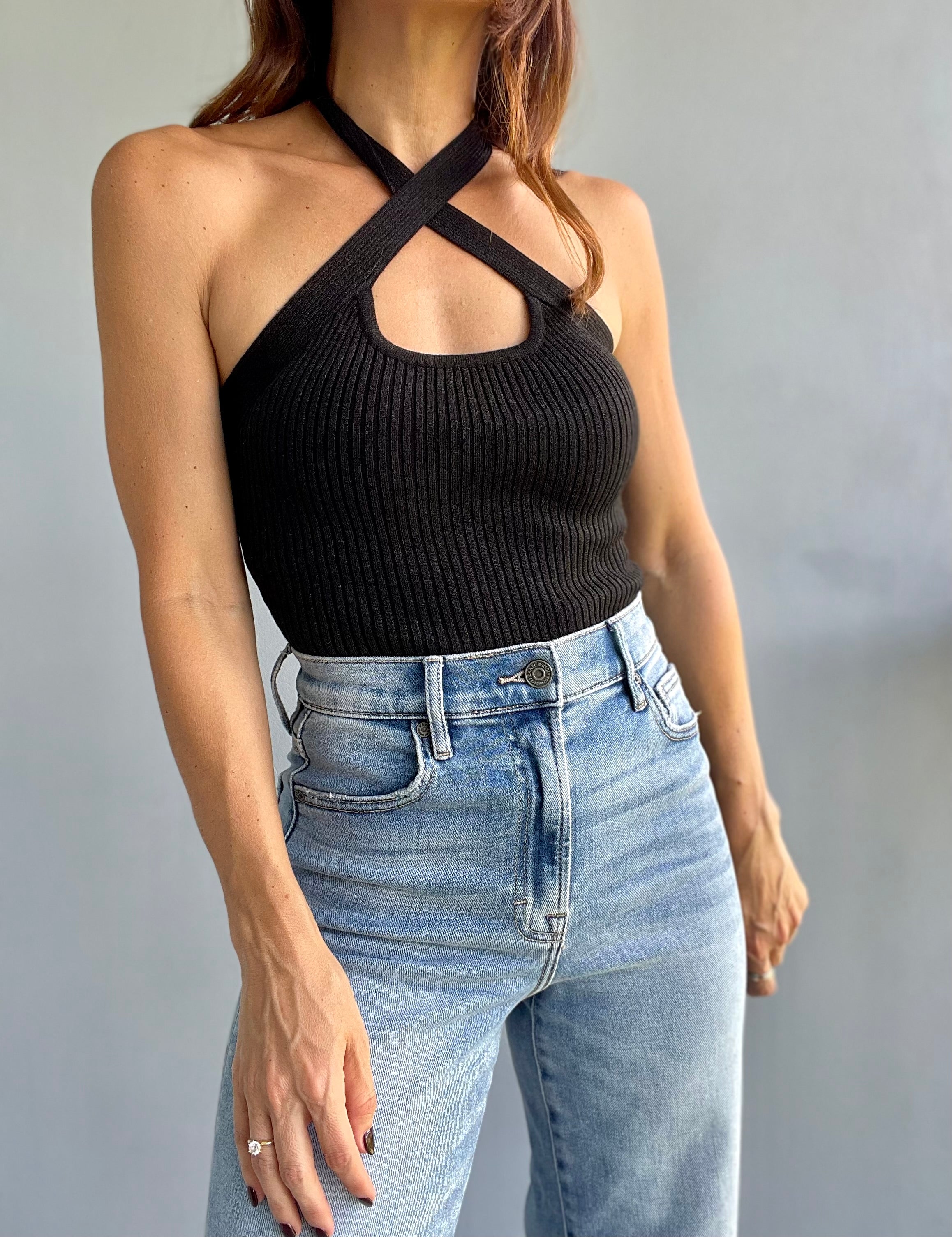 Black Magic Crop Top