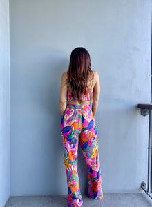 Tropics Pants and Crop Set