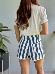 Laura Stripe Shorts