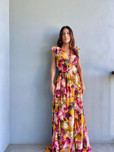 Blooming Gardens Maxi Dress