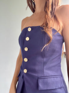 Classic Fit Navy Top