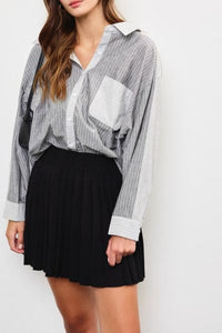 Greyhound Stripe Shirt