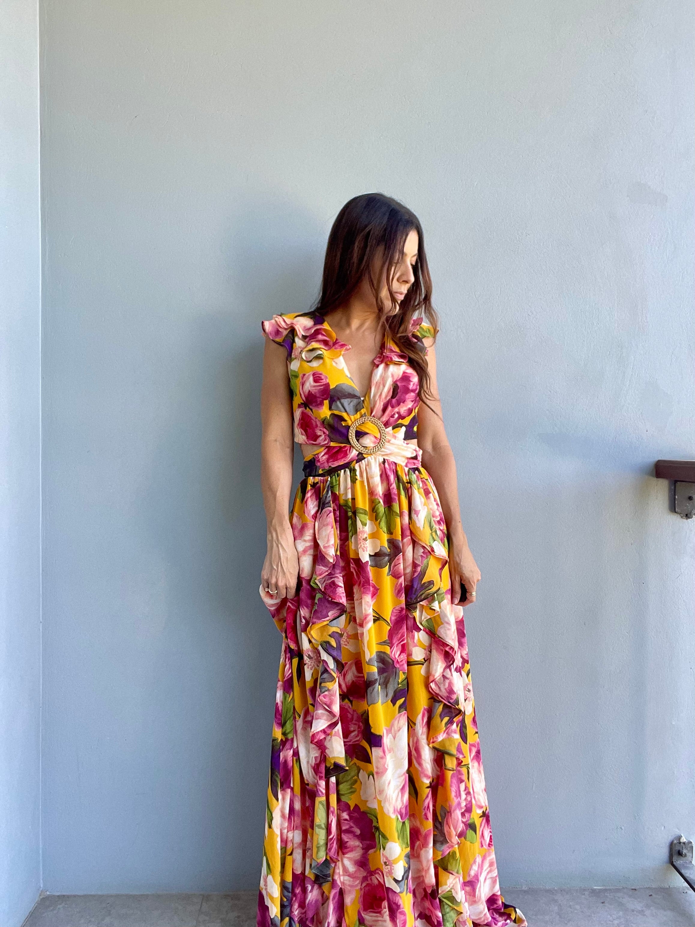 Blooming Gardens Maxi Dress