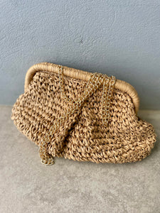 Tulum Clutch (Khaki)