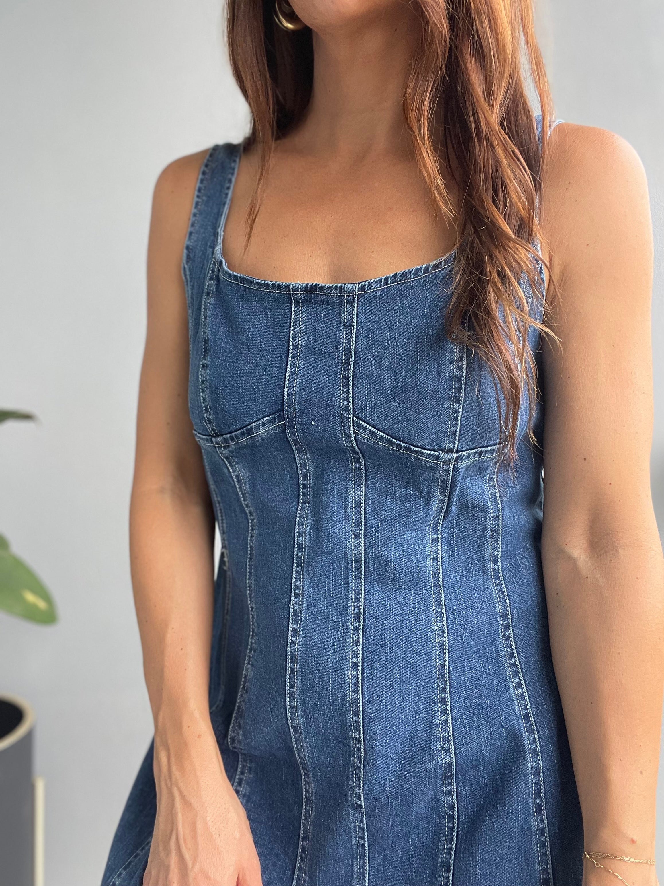 Effortless Denim Dress