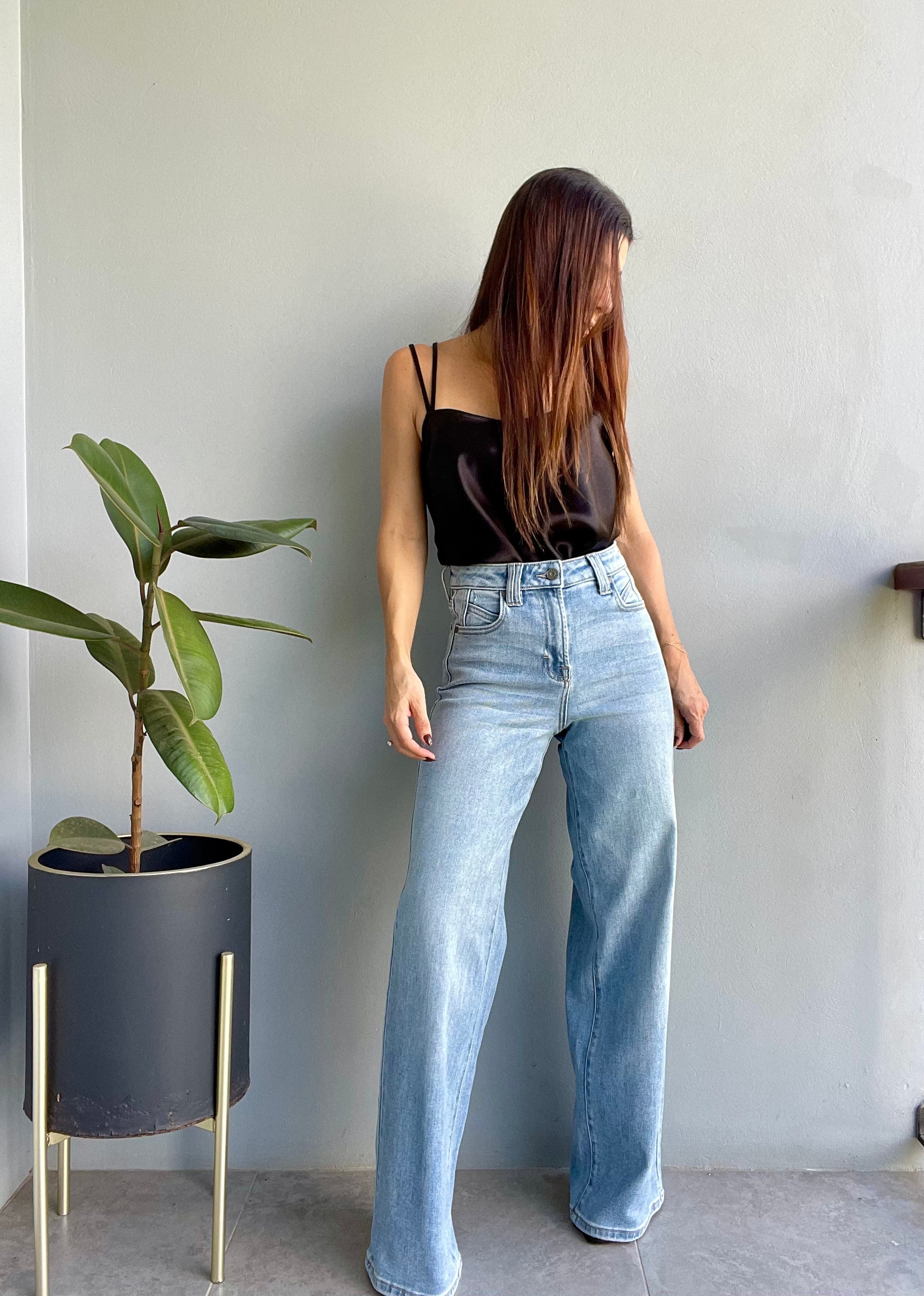 Wild Ambition Dad Jeans