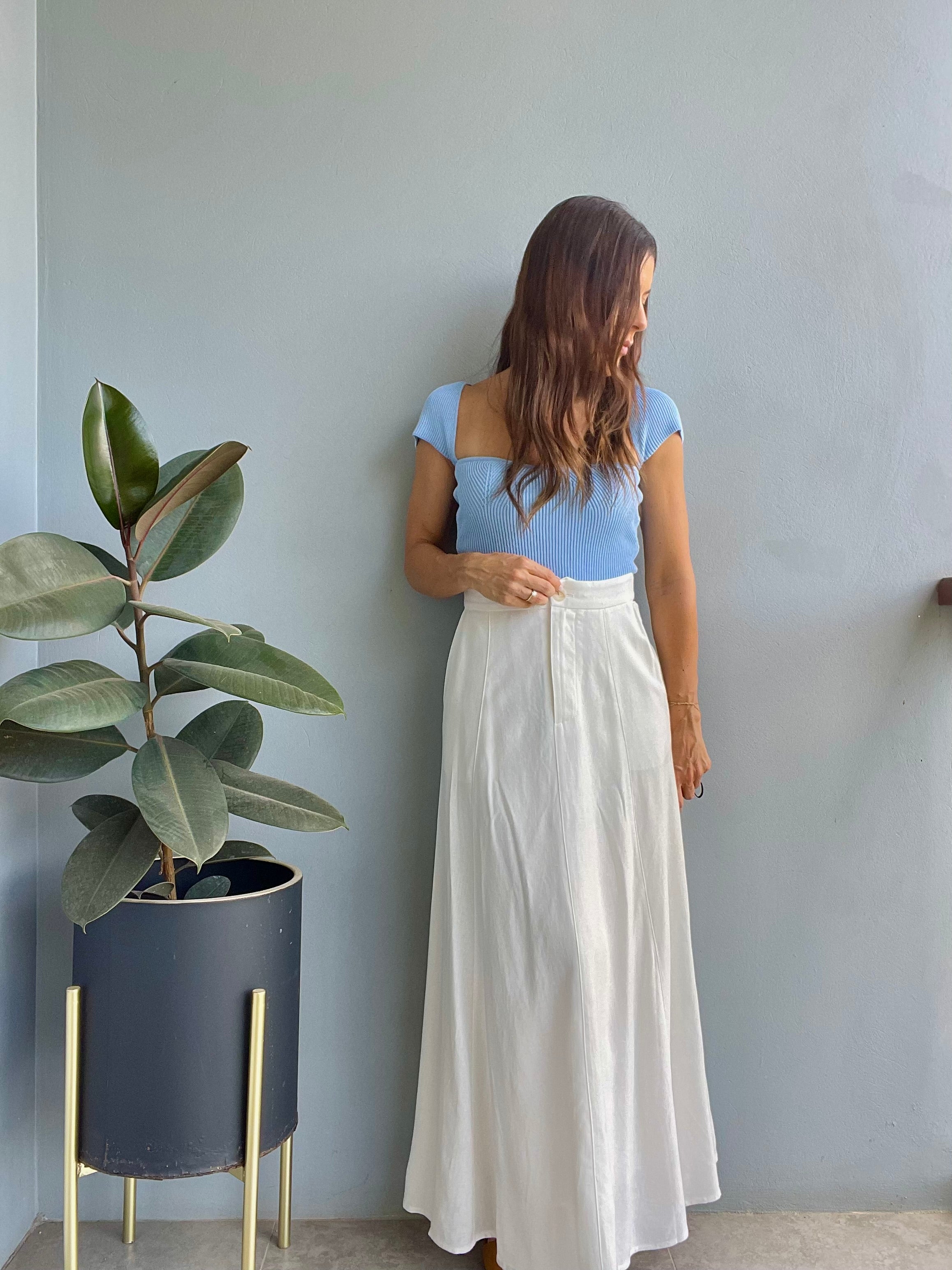 Soft Touch Maxi Skirt