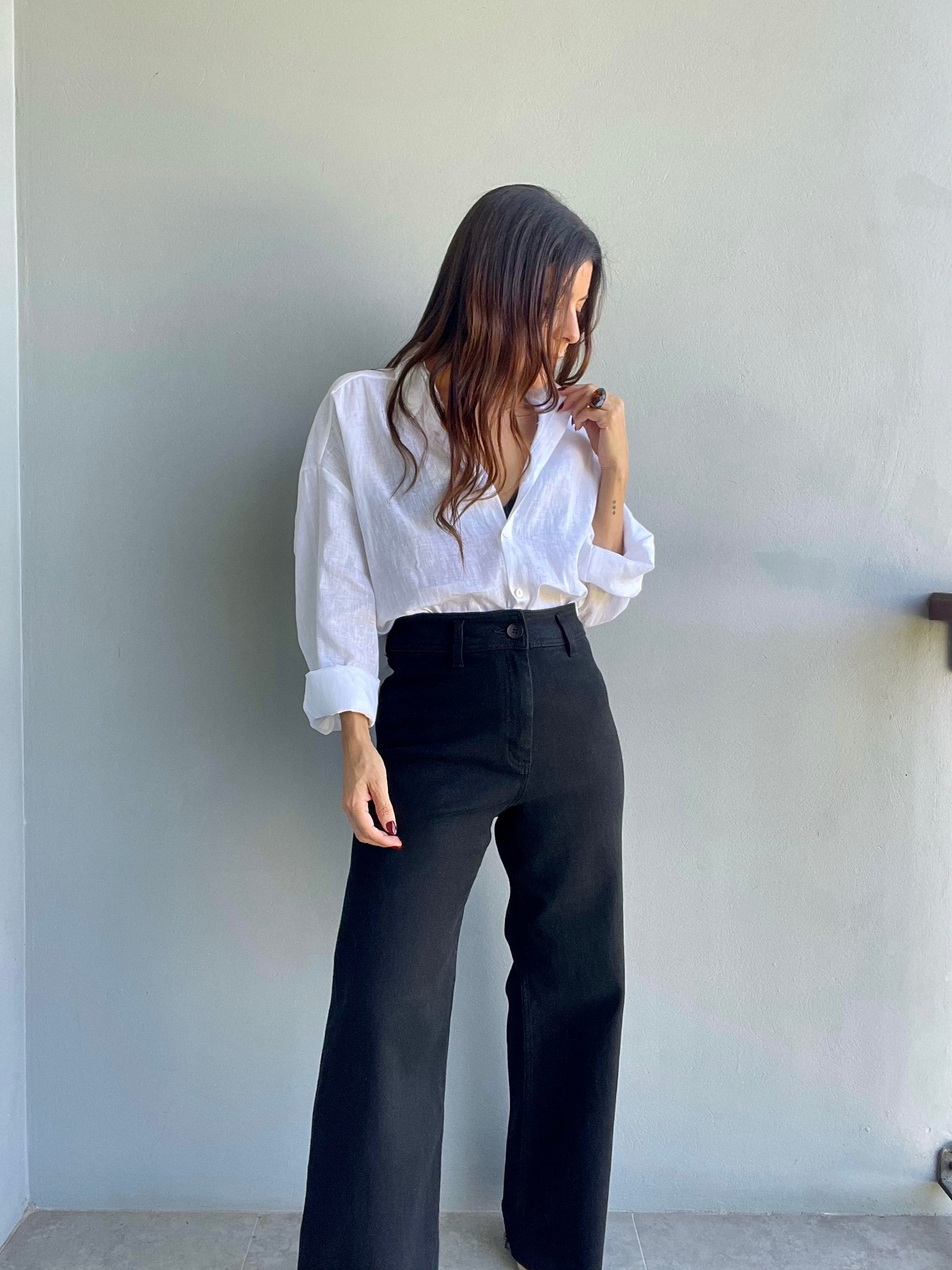 Paloma White Linen Shirt
