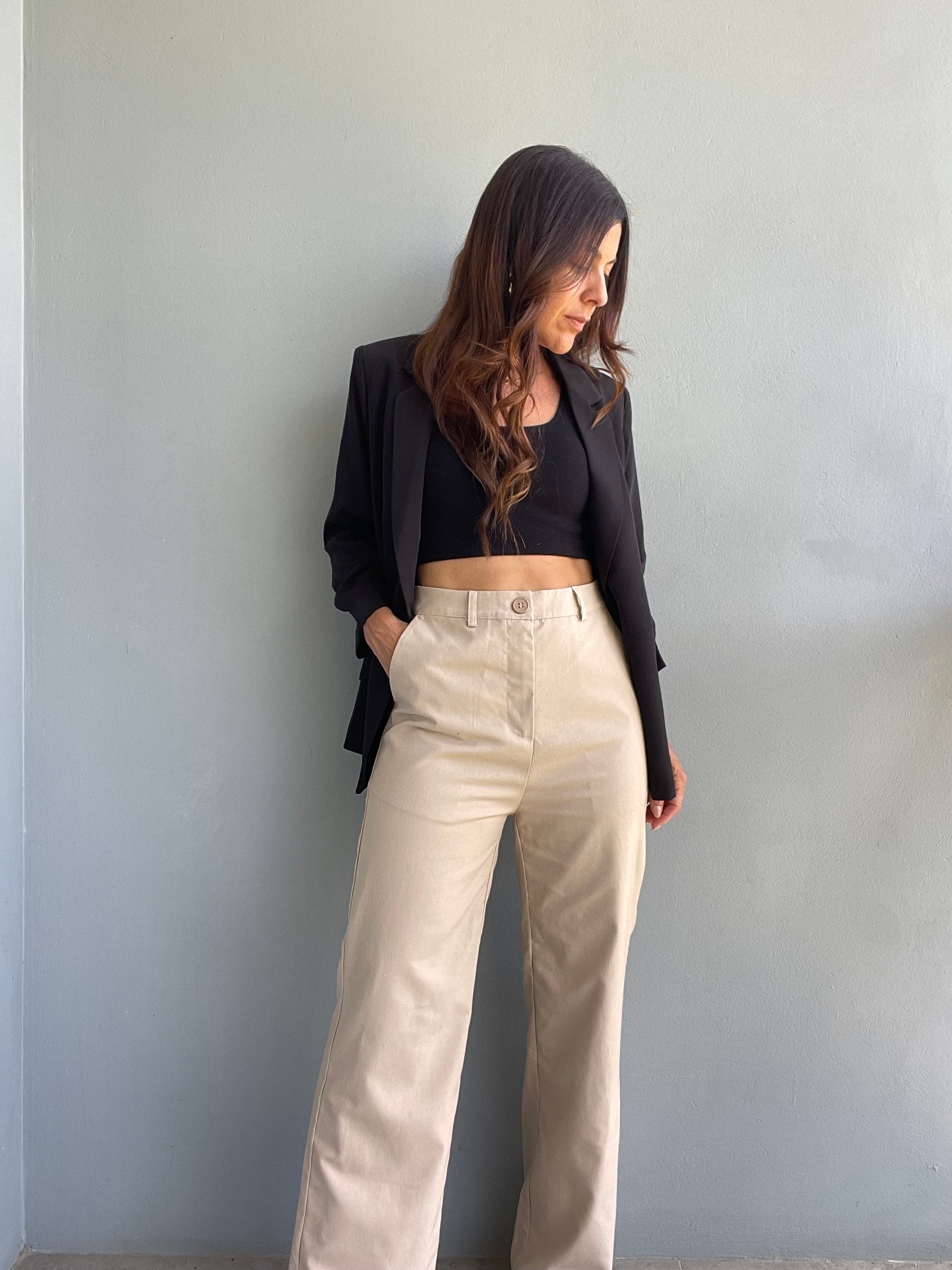 Zoe Linen Pants