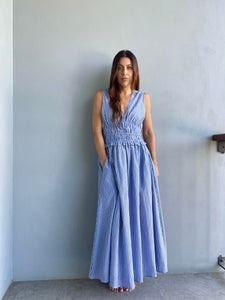 Picnic Date Maxi Dress