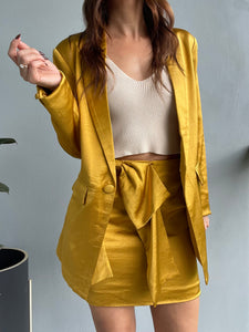 Gold Dipped Blazer