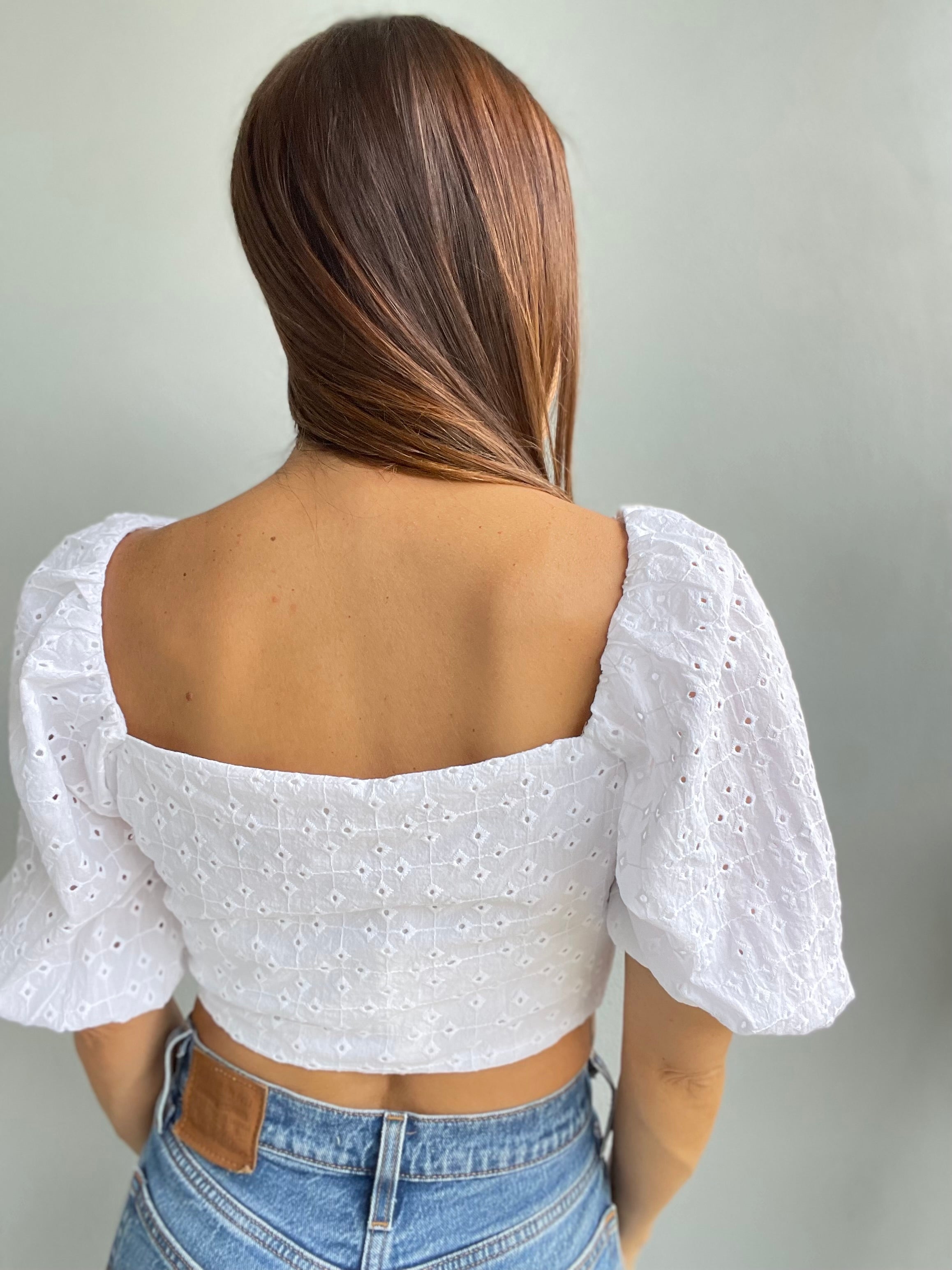 Jessica Crop Top