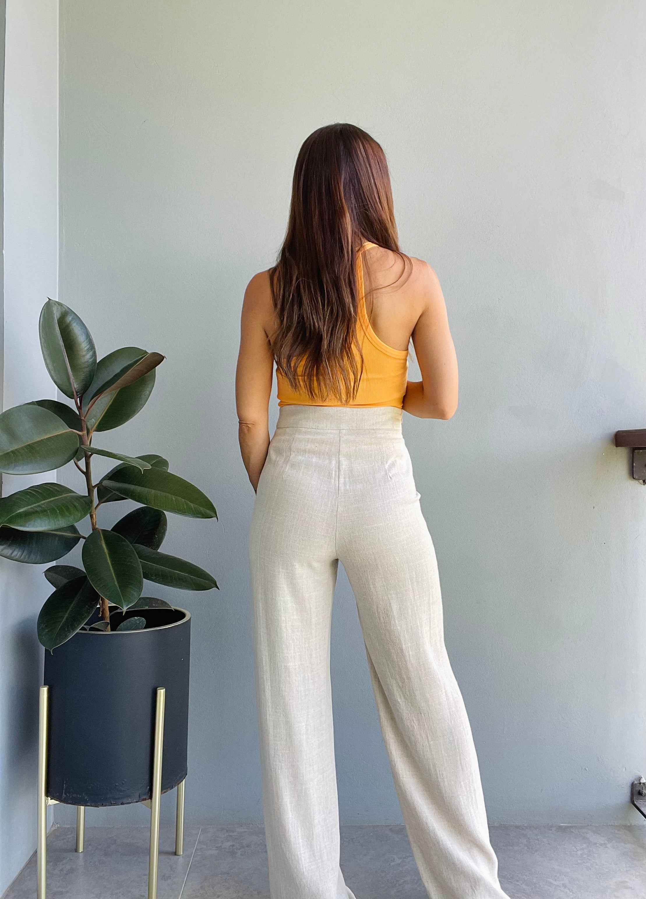 Palma Linen Pants