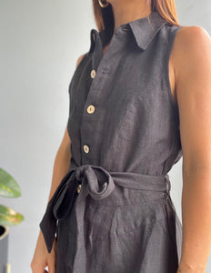 Calli Romper {Black}