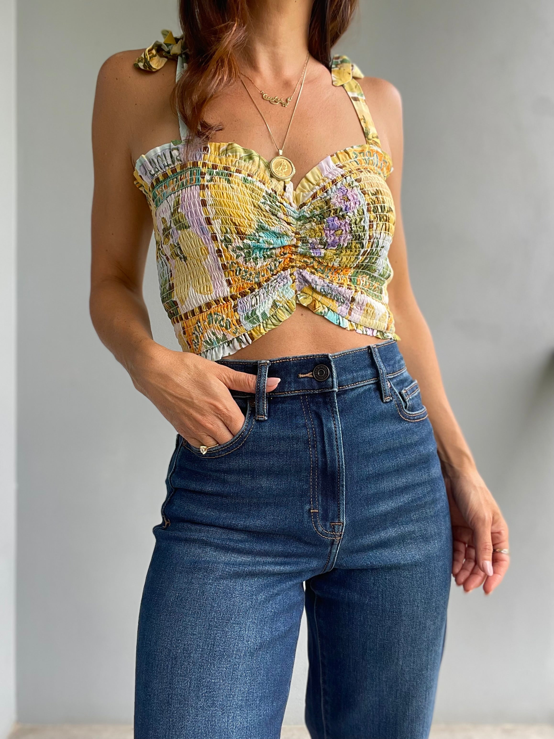 Spring Fling Crop Top