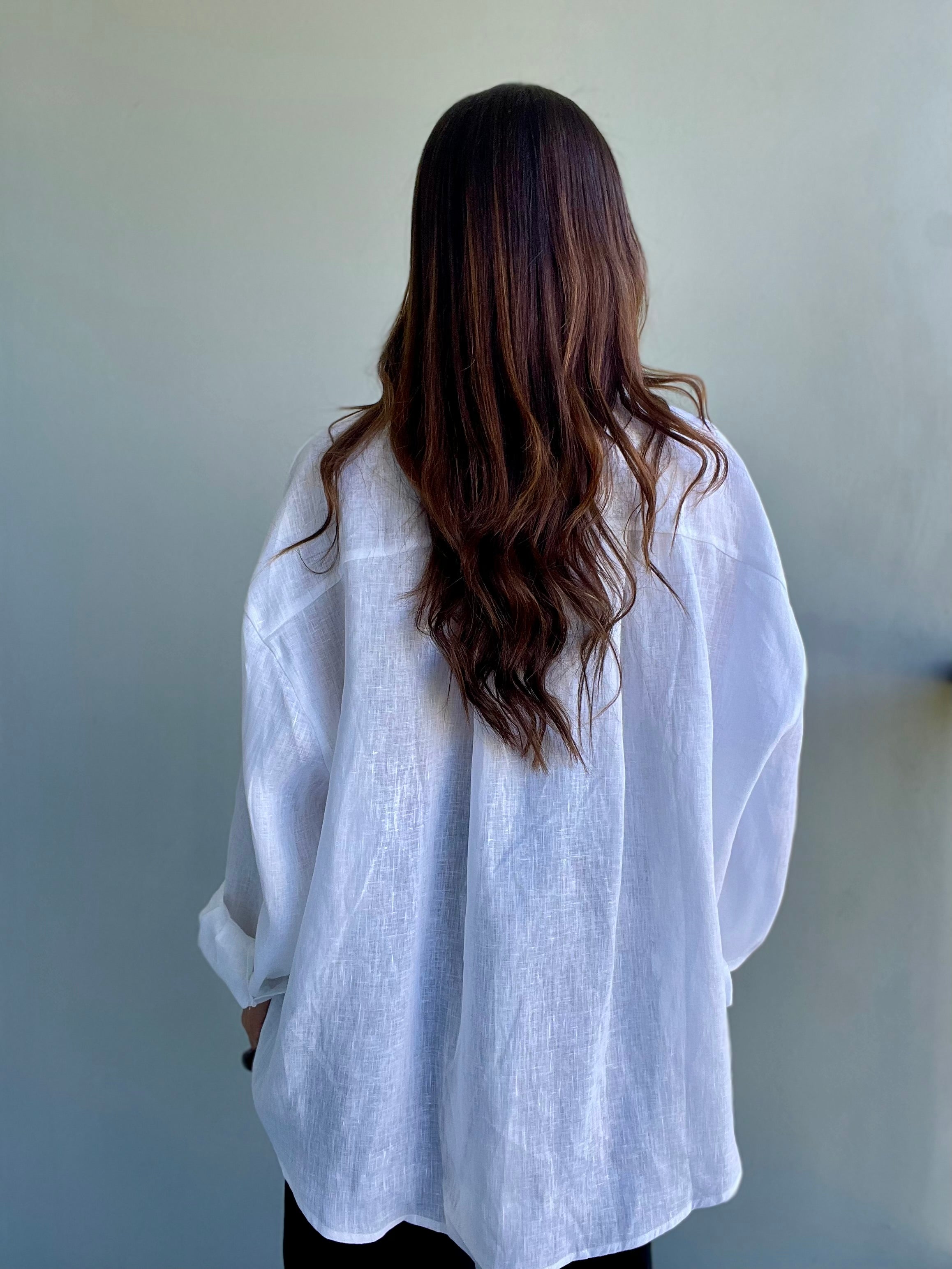 Paloma White Linen Shirt
