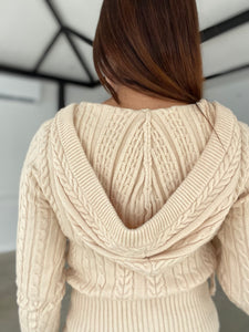 Latte Lover Knit Sweater