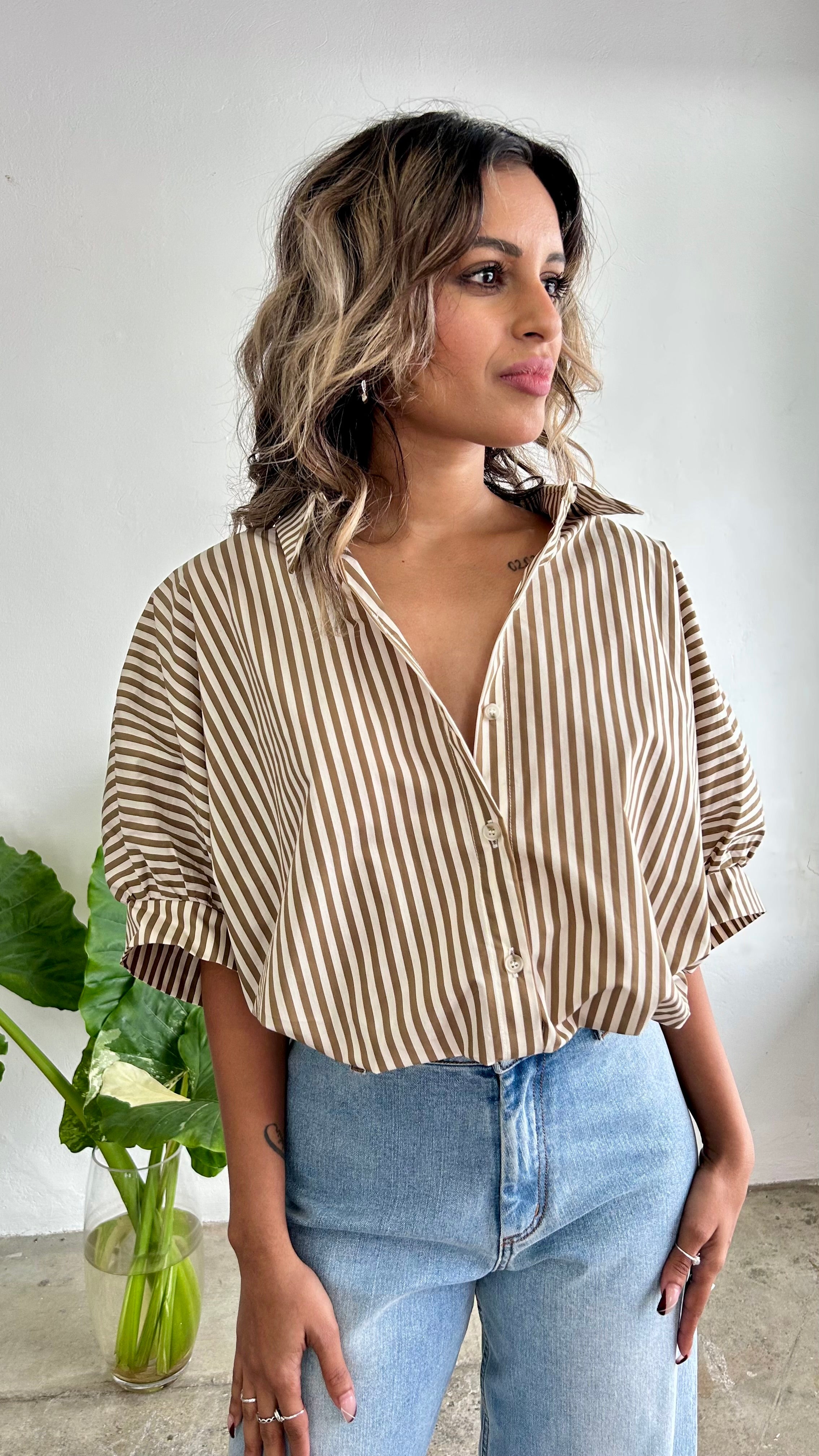 Move Slow Button Down Shirt