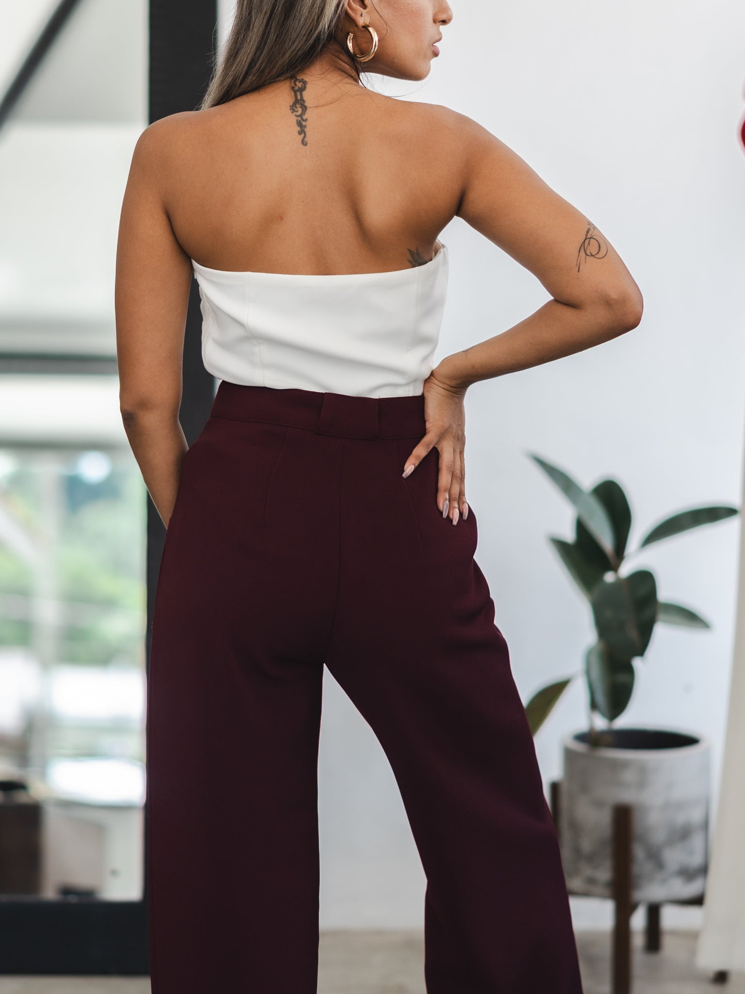 Twilight Wide Leg Trousers