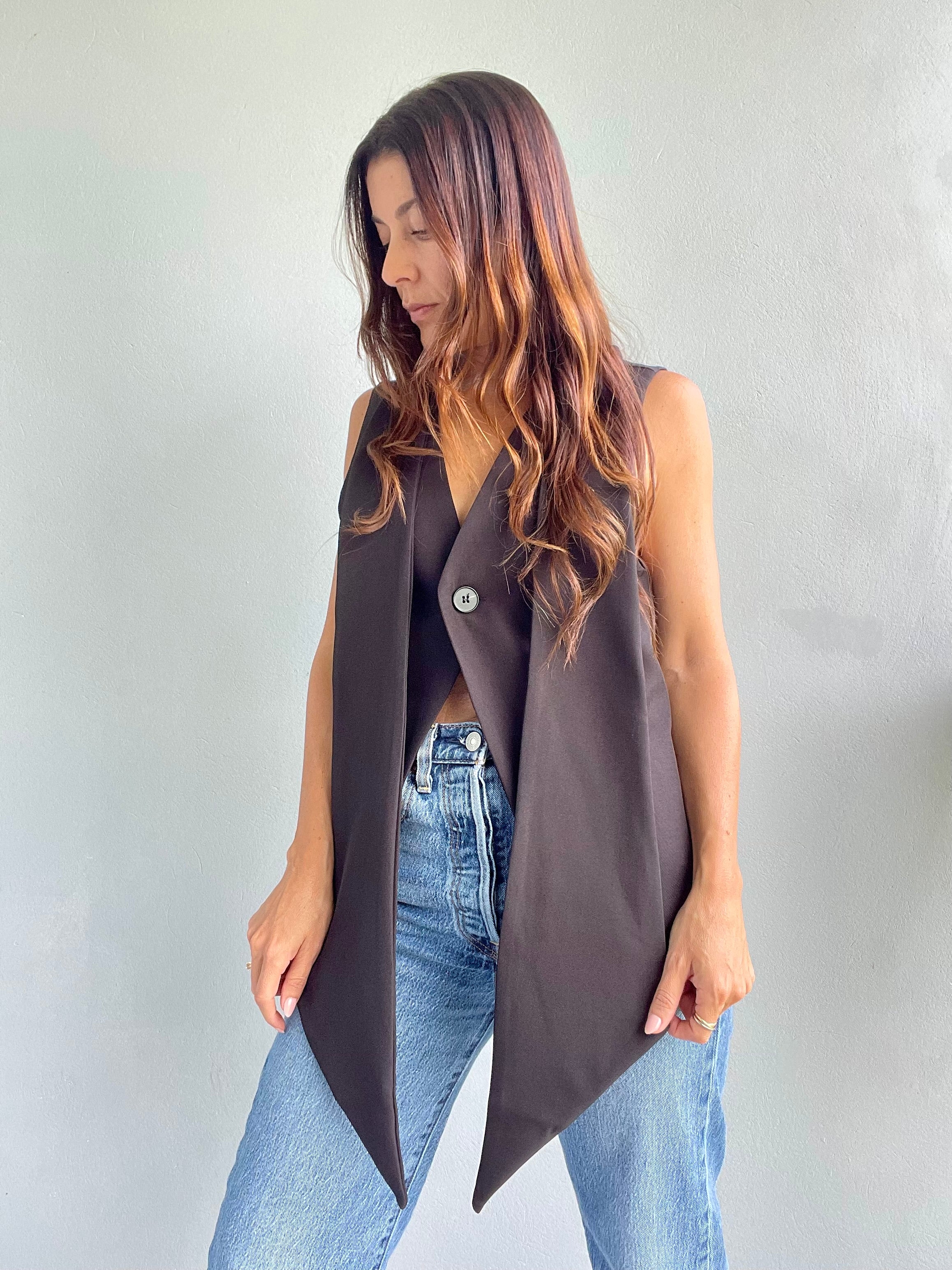 Lotus Black Vest