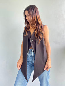 Lotus Black Vest