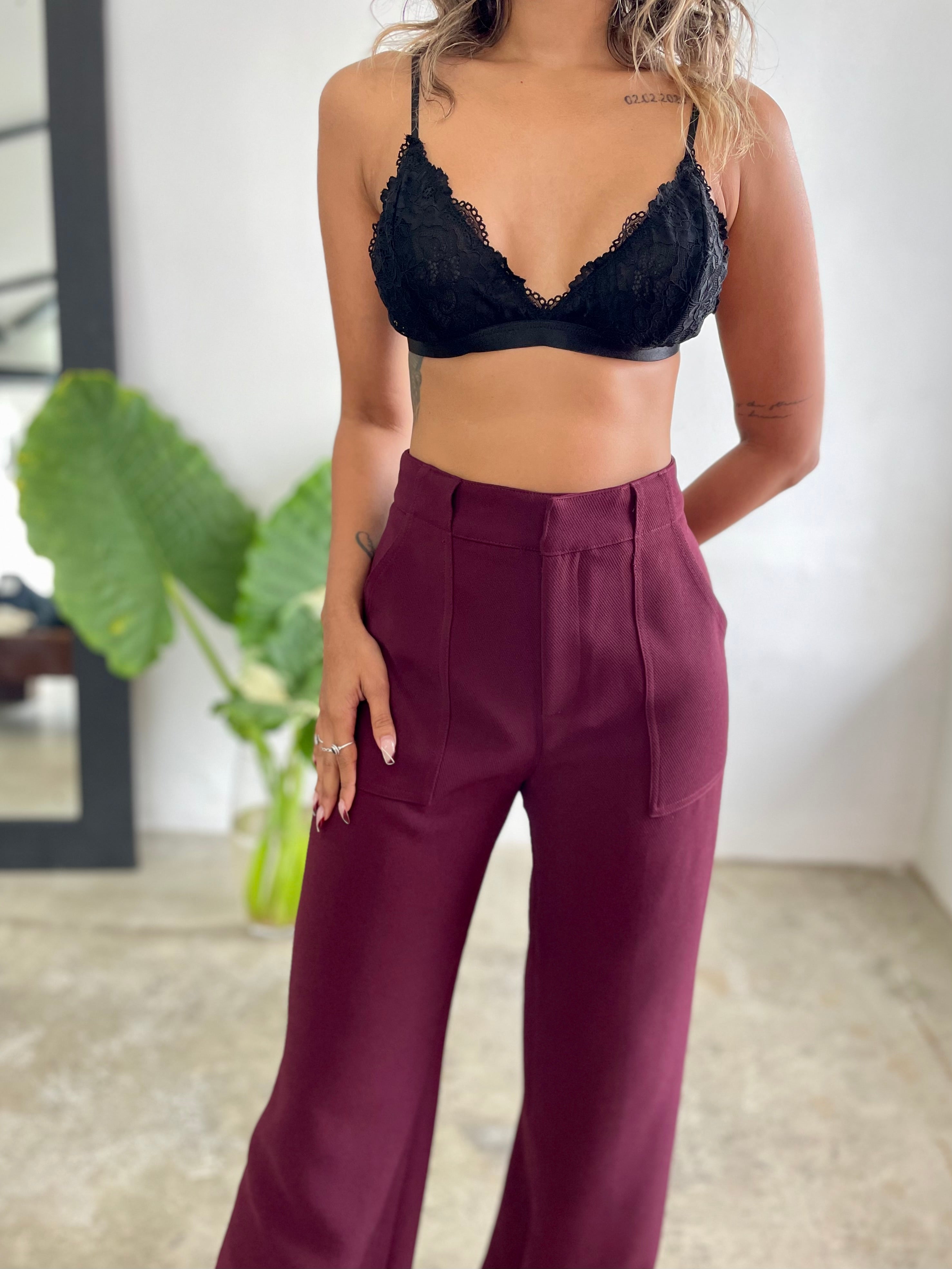 Sasha Black Lace Bralette