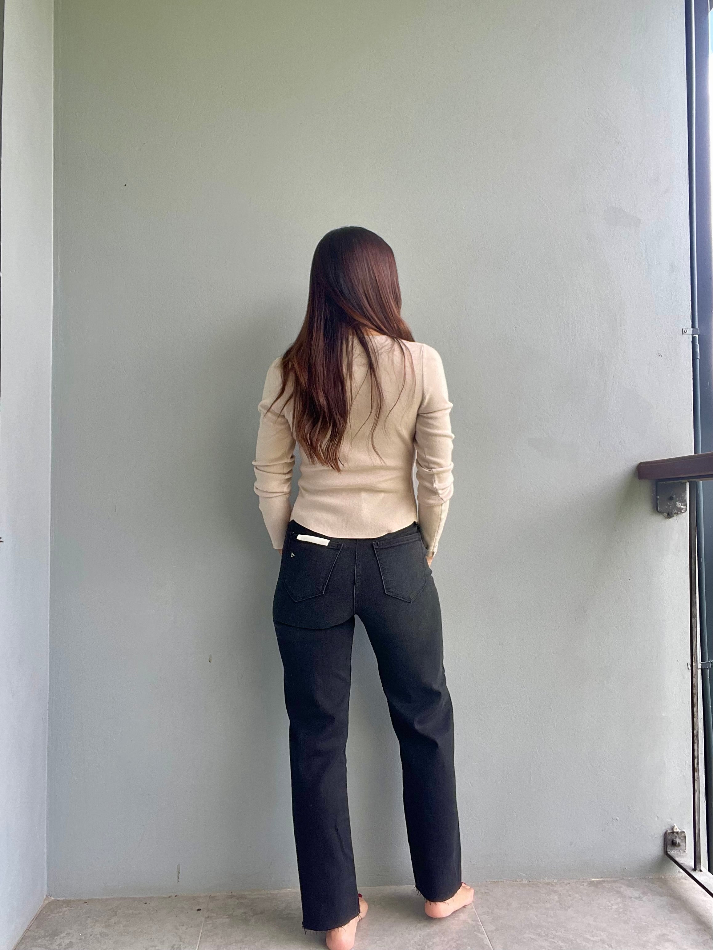 Suki High Waist Wide Leg Jeans