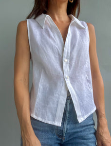 Tilli Linen Top