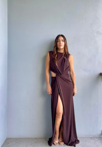 Cocoa Maxi Dress