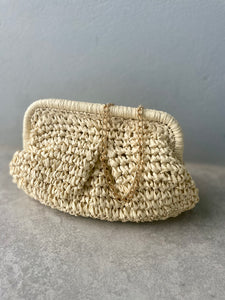 Tulum Clutch ( Beige )