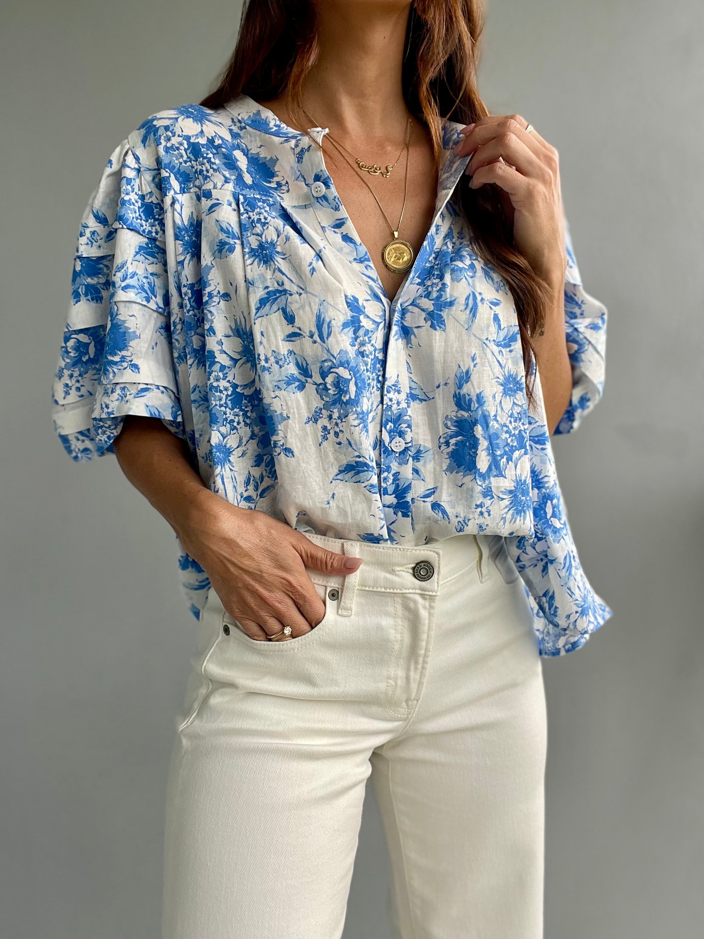 Skye Button up Blouse