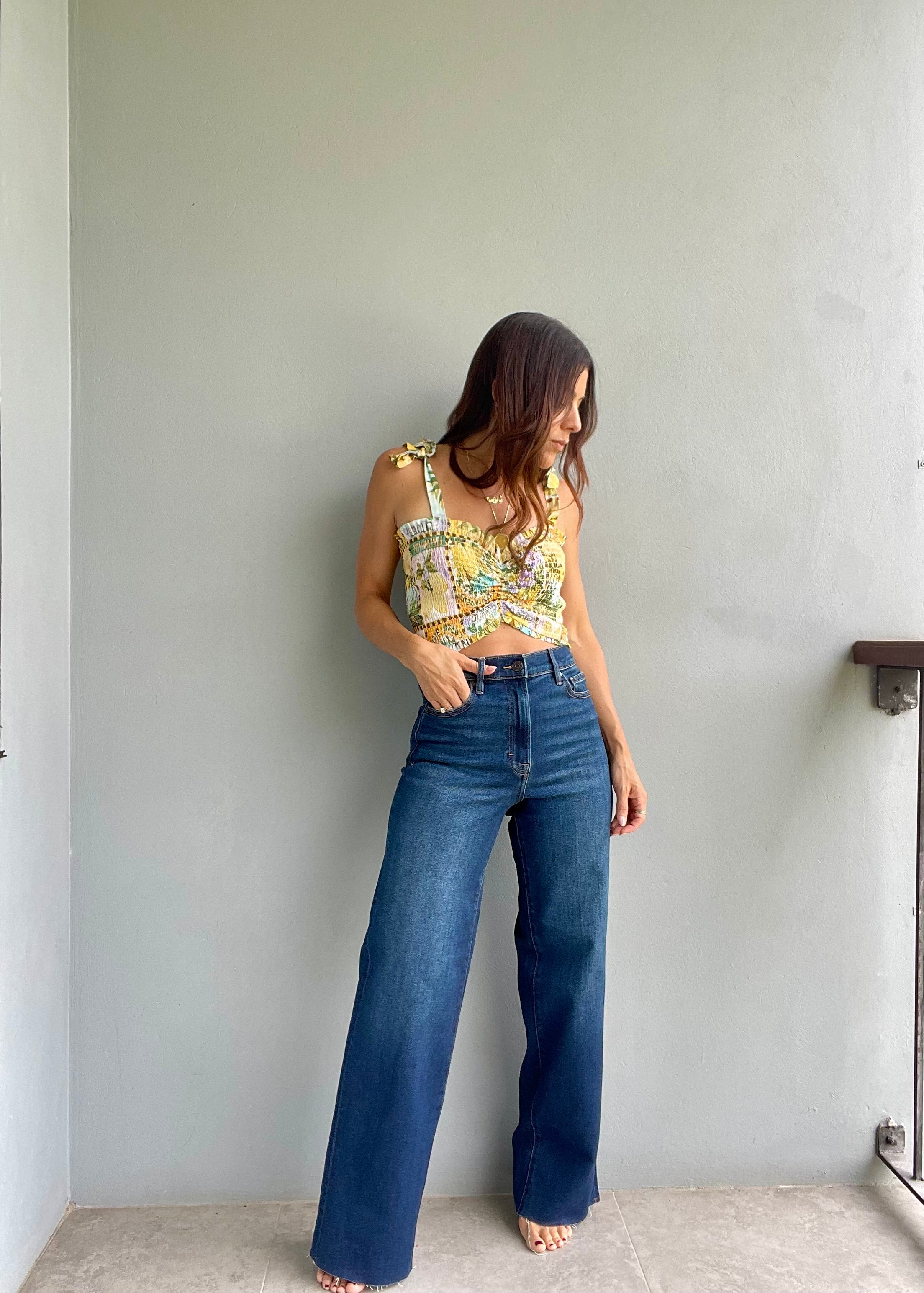 Spring Fling Crop Top