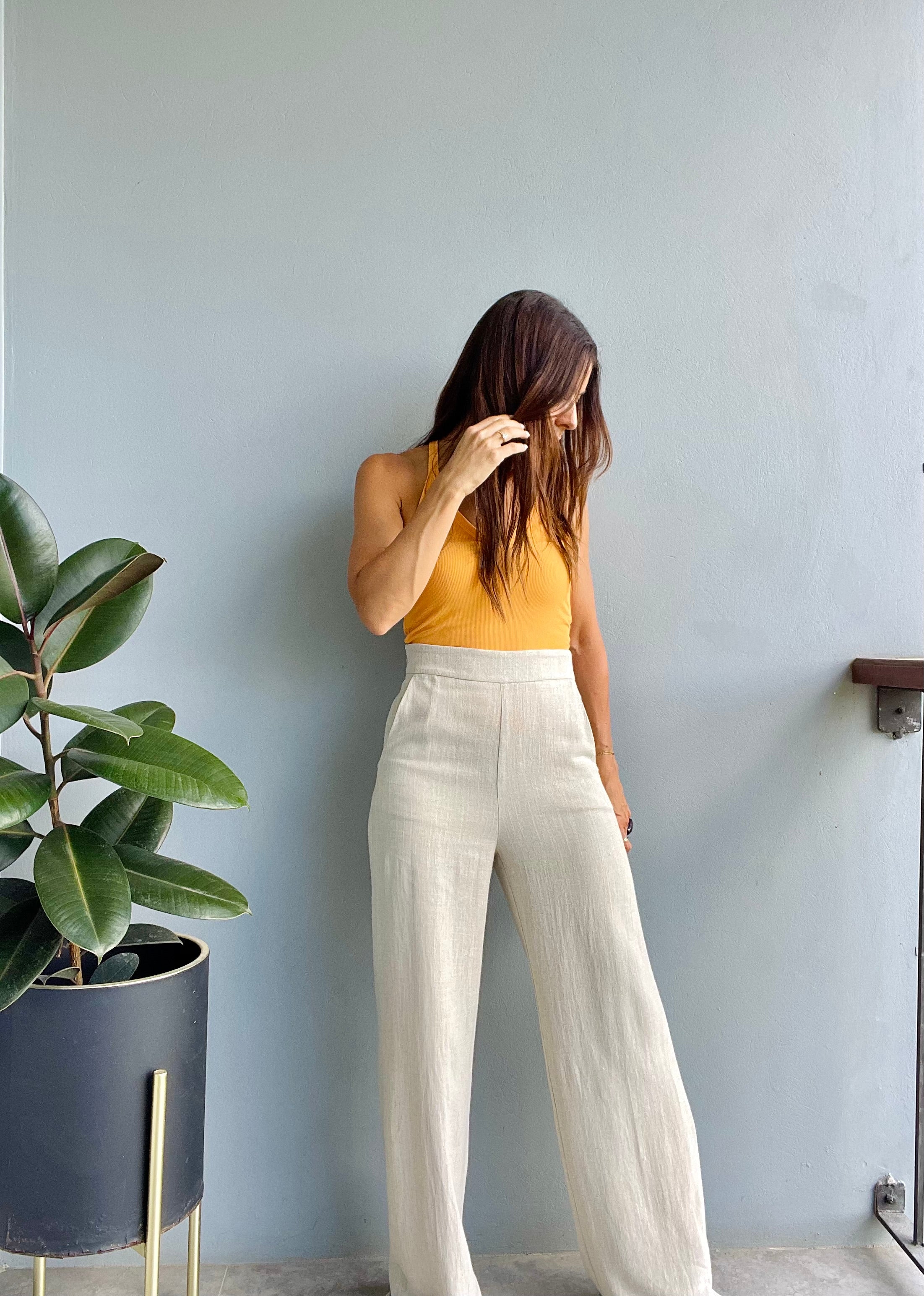 Palma Linen Pants