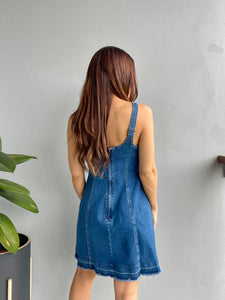 Effortless Denim Dress