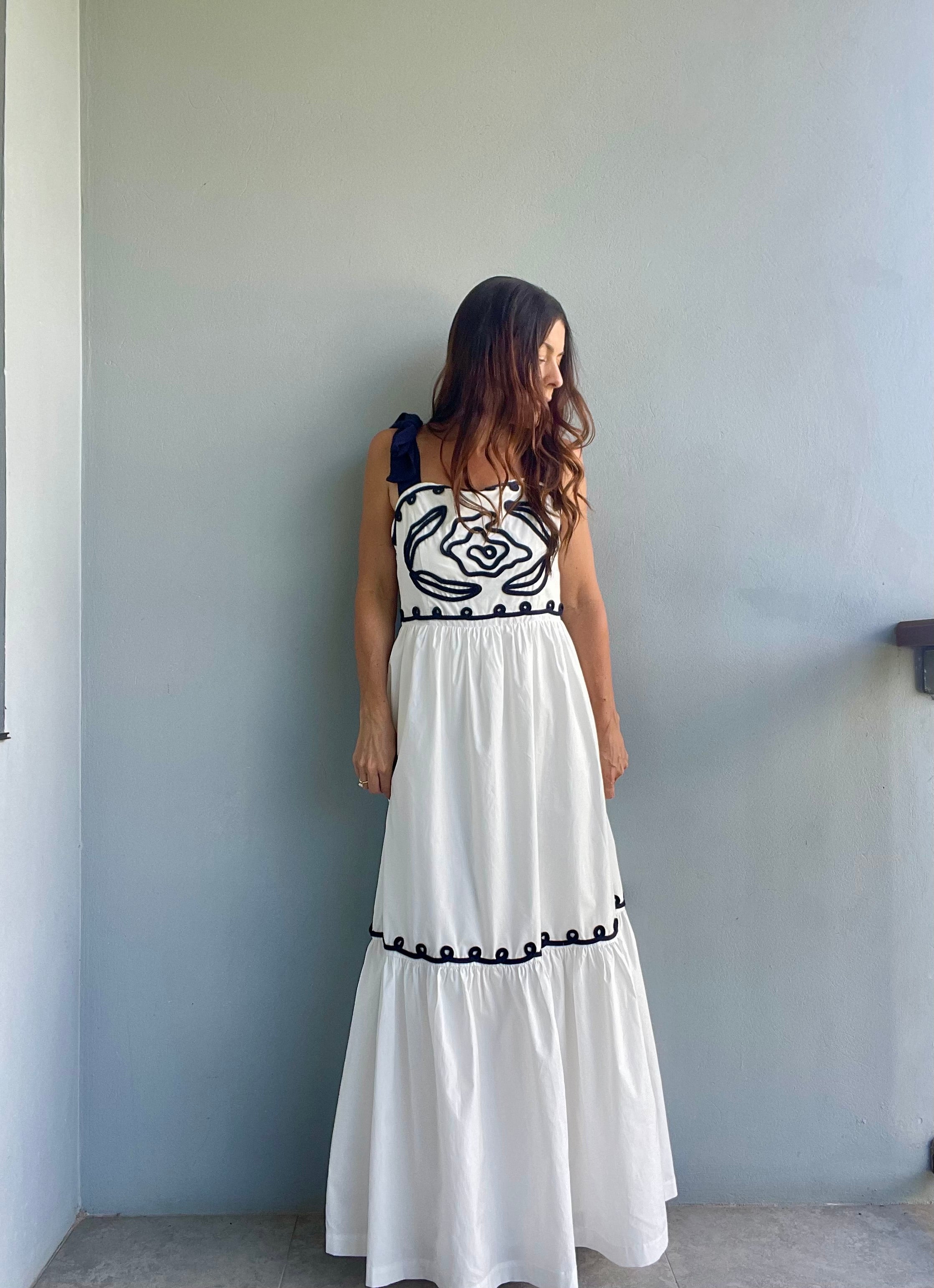 night fairy embroidered maxi dress FOR LOVE & LEMONS Night Fairy Embroidered Maxi Dress