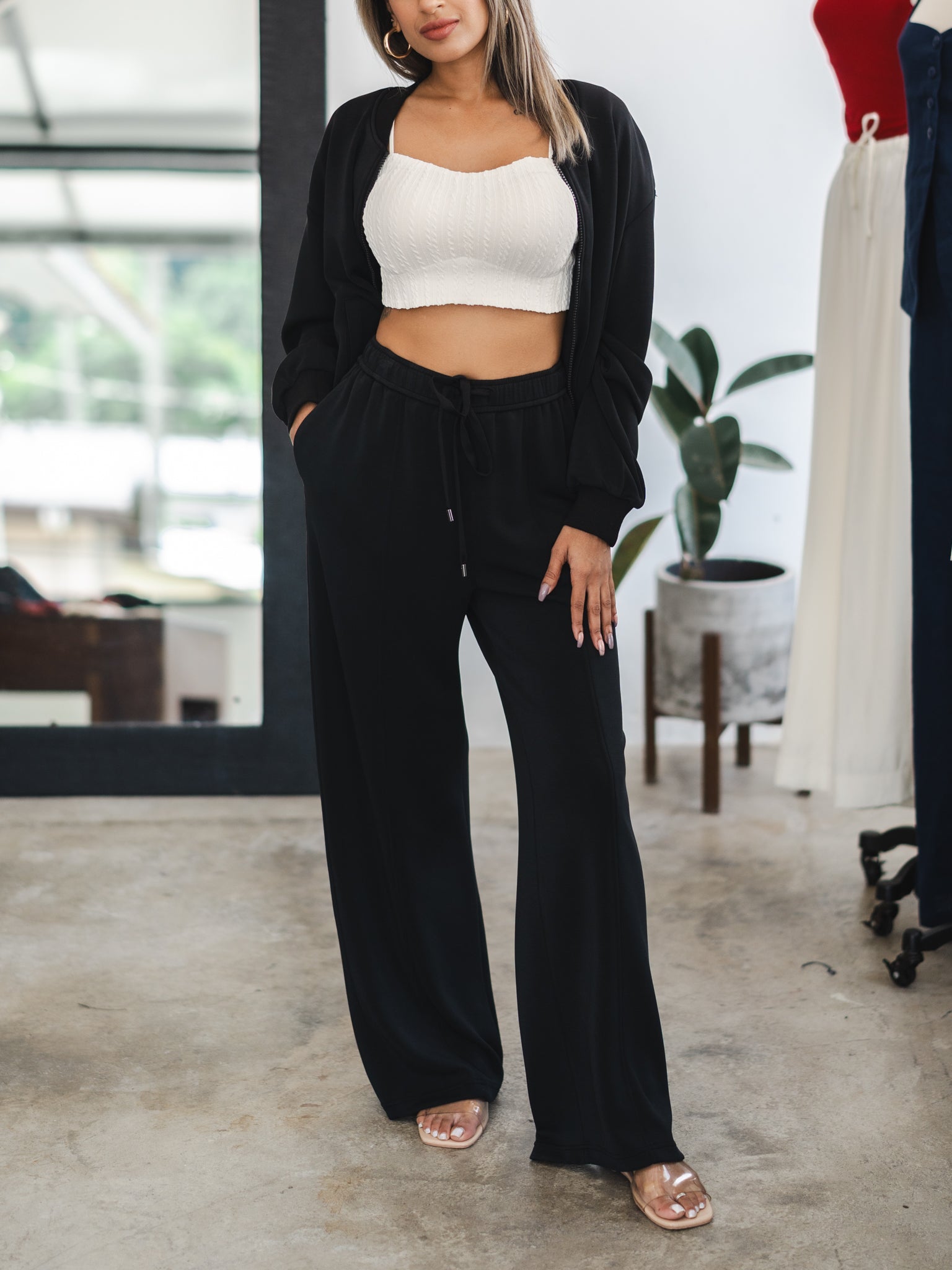 Anna Cream Textured Bralette