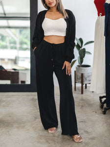 Anna Cream Textured Bralette