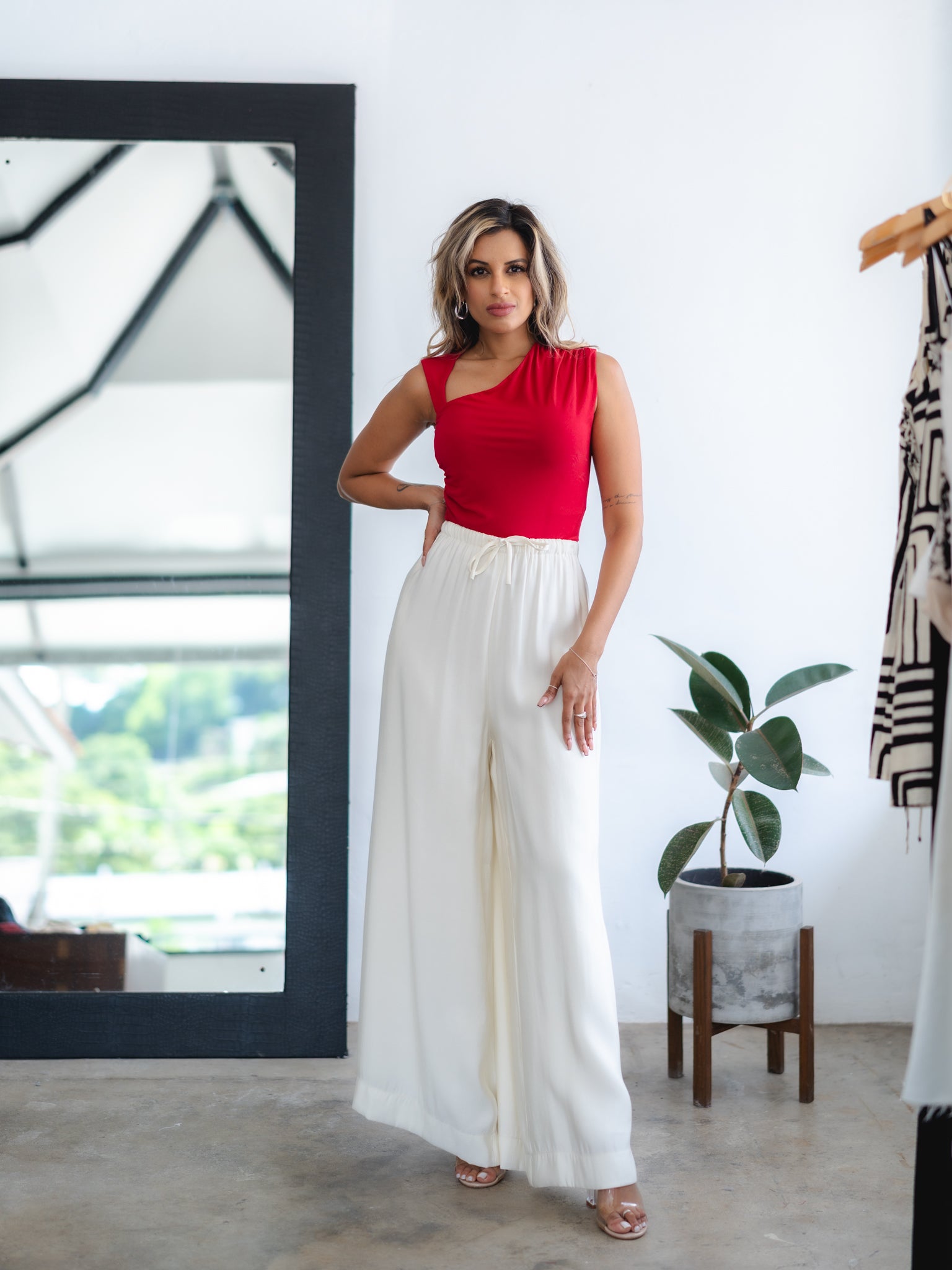 Ardelle Red Top