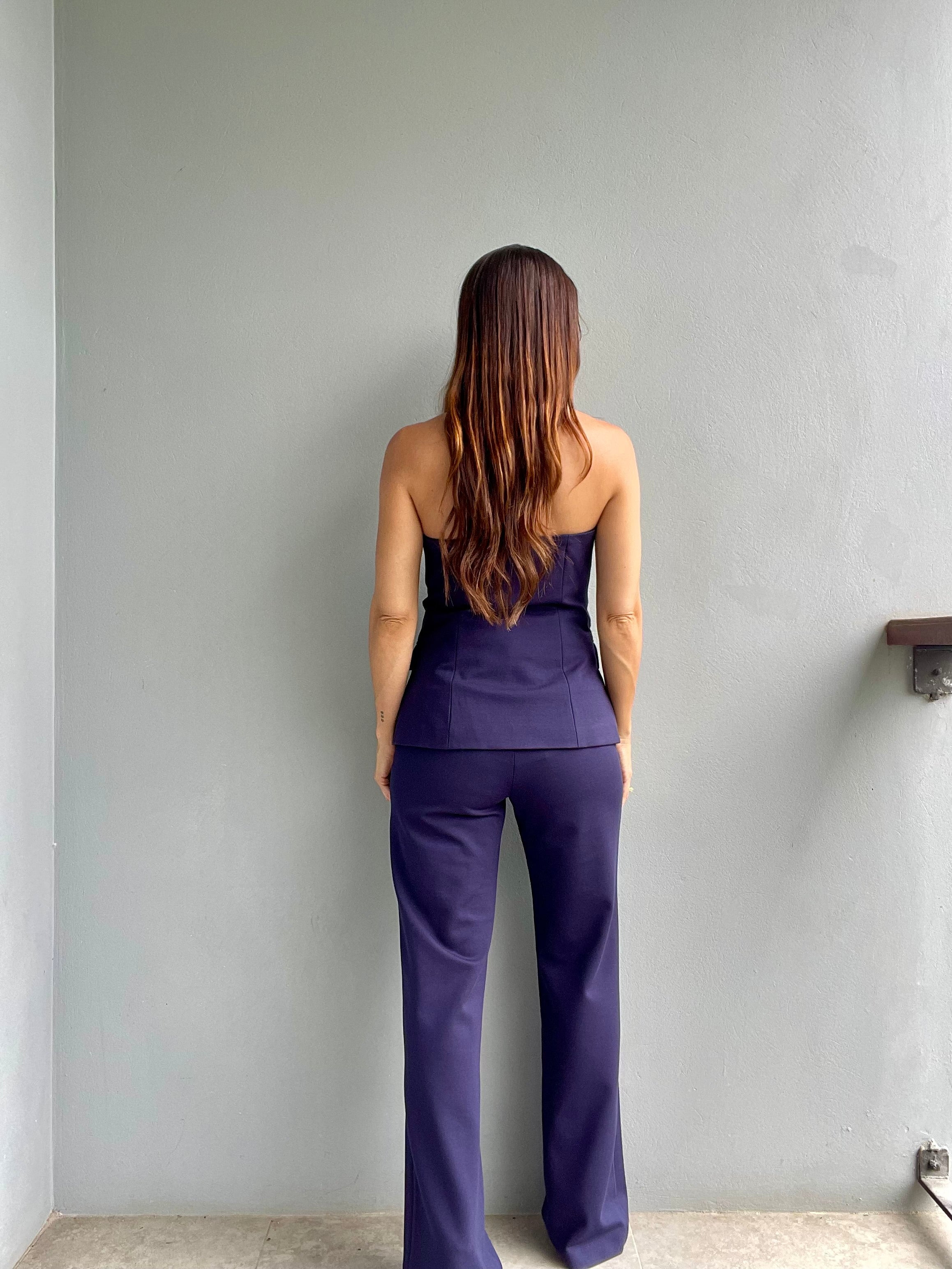 Classic Fit Navy Top