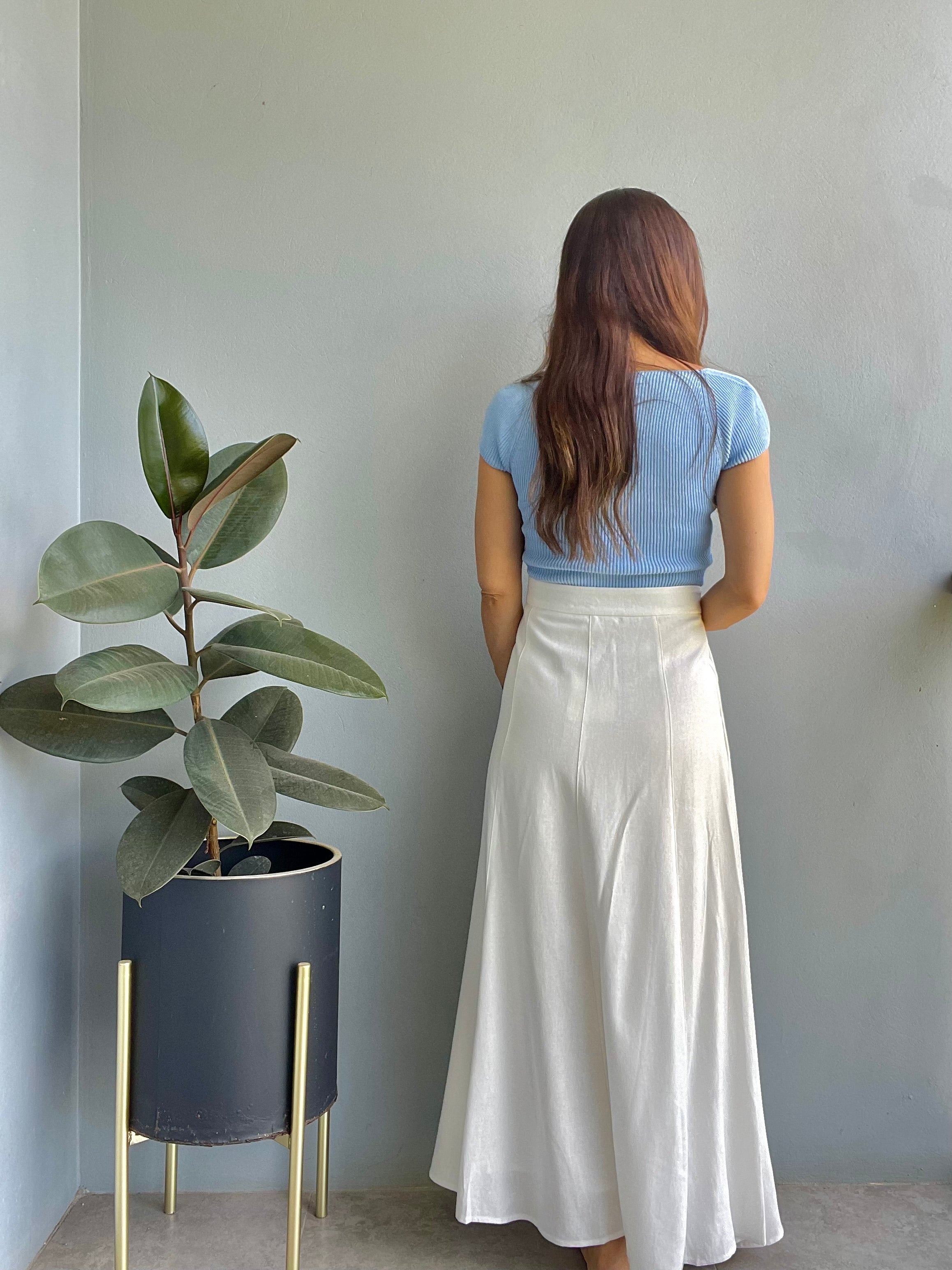 Soft Touch Maxi Skirt