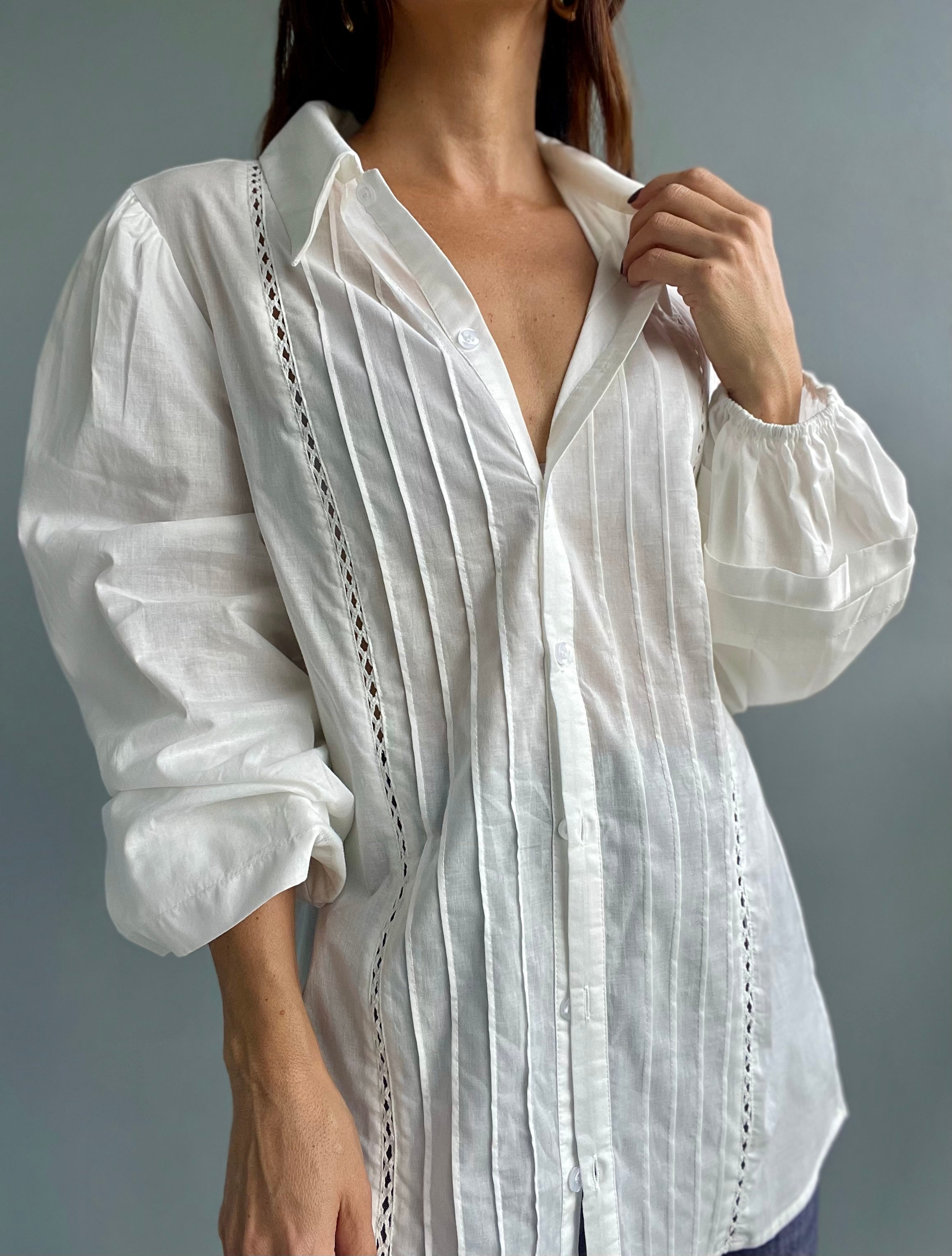 Fresh Press Button Down Shirt