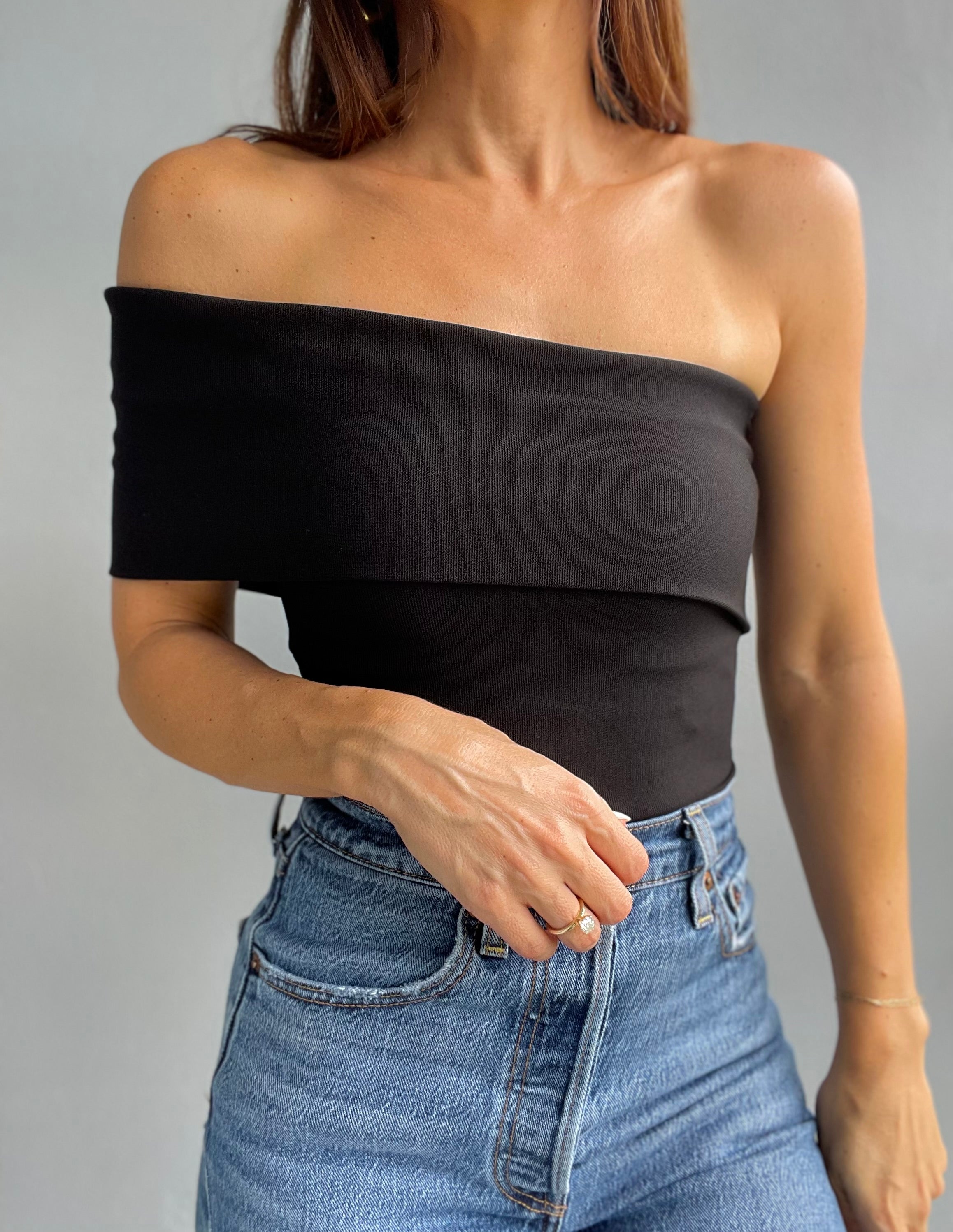 Sam Bodysuit ~ Black