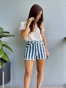 Laura Stripe Shorts