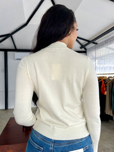 Alexa Sweater ~ Cream